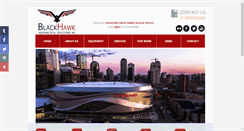 Desktop Screenshot of blackhawkaeronautical.com
